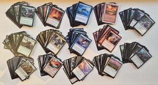 Circa 385 Grote verzameling MTG kaarten